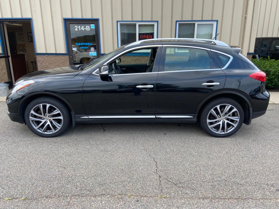 Used INFINITI QX50 AWD 4dr 2016 | Century Auto And Truck. East Windsor, Connecticut
