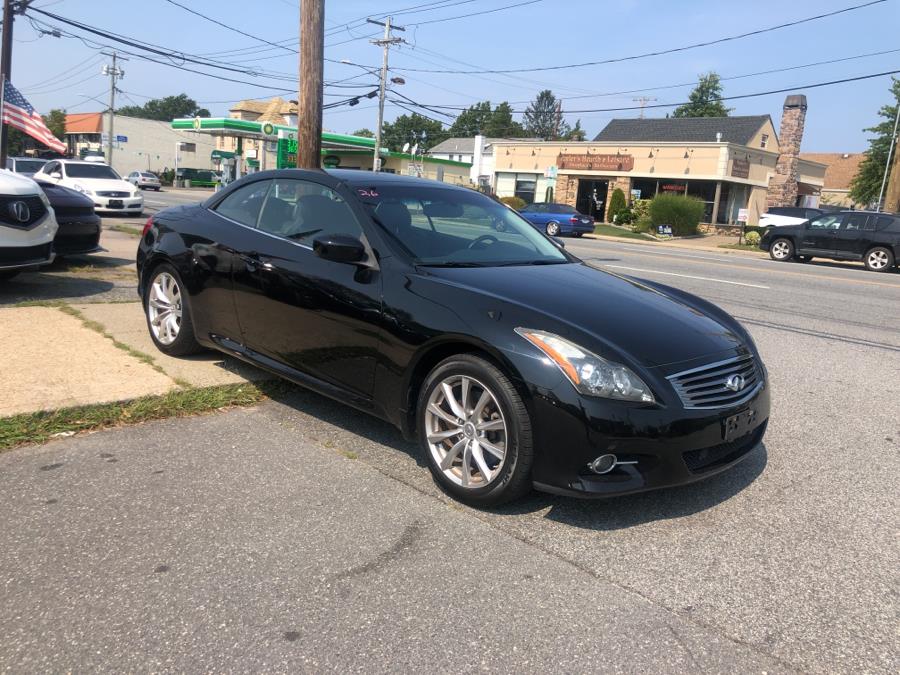 Used Infiniti G37 Convertible 2dr Base 2011 | Signature Auto Sales. Franklin Square, New York Used Infiniti G37 Convertible 2dr Base 2011 | Signature Auto Sales. Franklin Square, New York