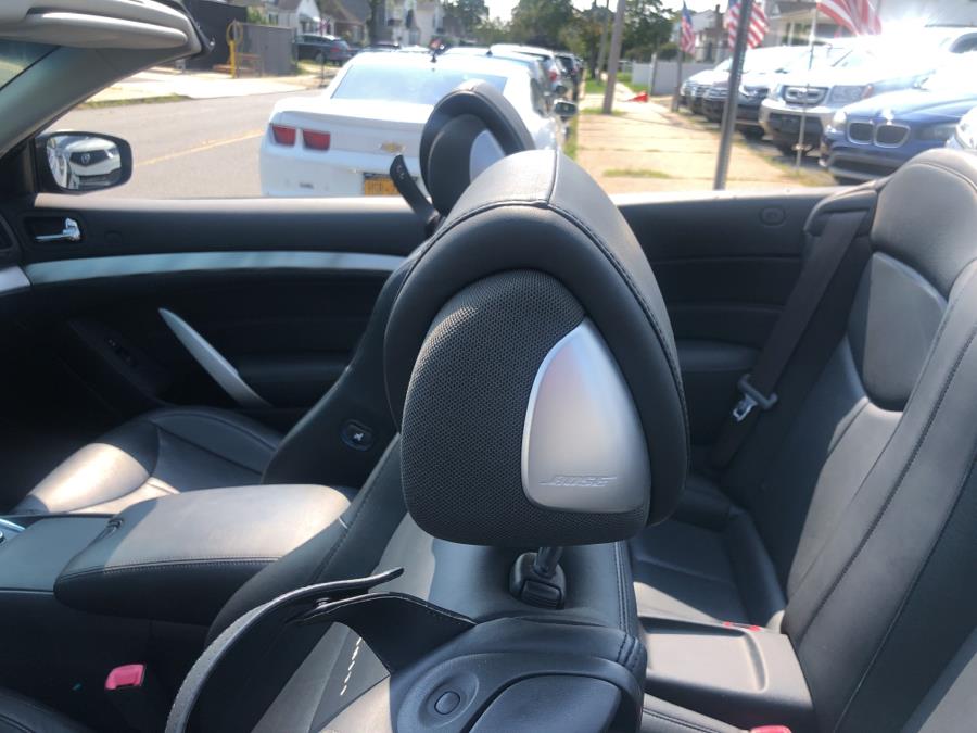 Used Infiniti G37 Convertible 2dr Base 2011 | Signature Auto Sales. Franklin Square, New York Used Infiniti G37 Convertible 2dr Base 2011 | Signature Auto Sales. Franklin Square, New York