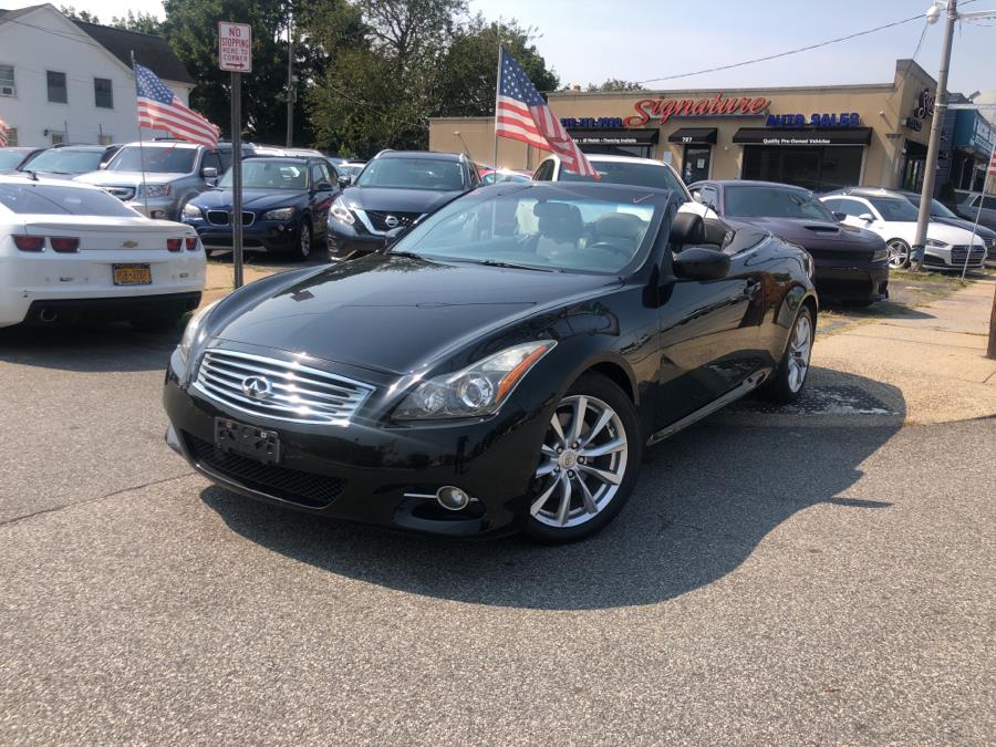 Used Infiniti G37 Convertible 2dr Base 2011 | Signature Auto Sales. Franklin Square, New York Used Infiniti G37 Convertible 2dr Base 2011 | Signature Auto Sales. Franklin Square, New York