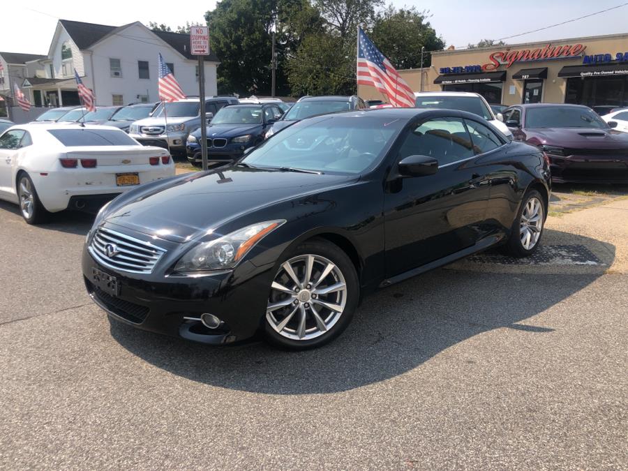 Used Infiniti G37 Convertible 2dr Base 2011 | Signature Auto Sales. Franklin Square, New York Used Infiniti G37 Convertible 2dr Base 2011 | Signature Auto Sales. Franklin Square, New York