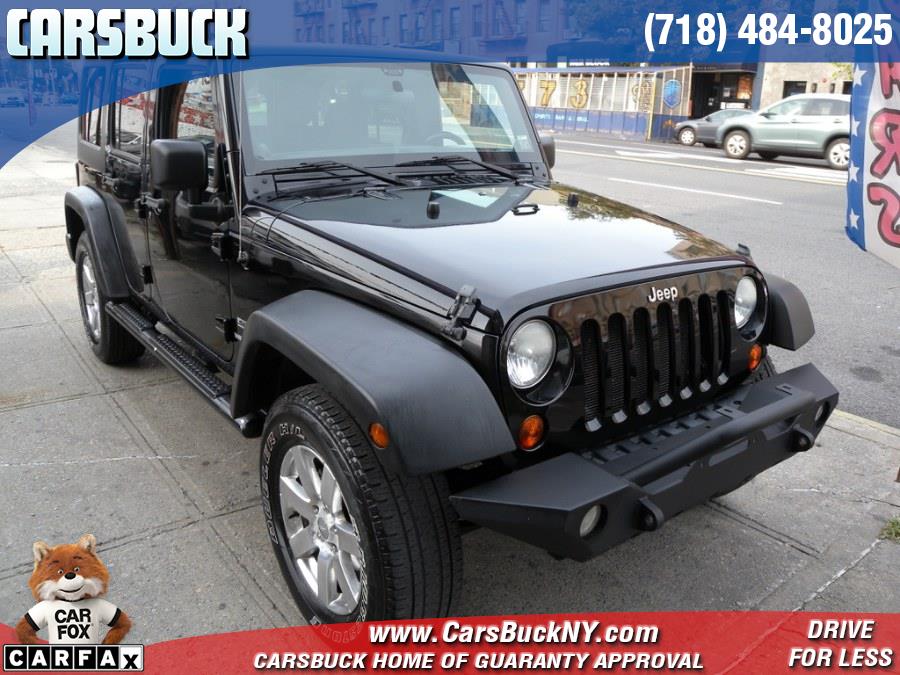 2011 Jeep Wrangler Unlimited 4WD 4dr Sport, available for sale in Brooklyn, New York | Carsbuck Inc.. Brooklyn, New York