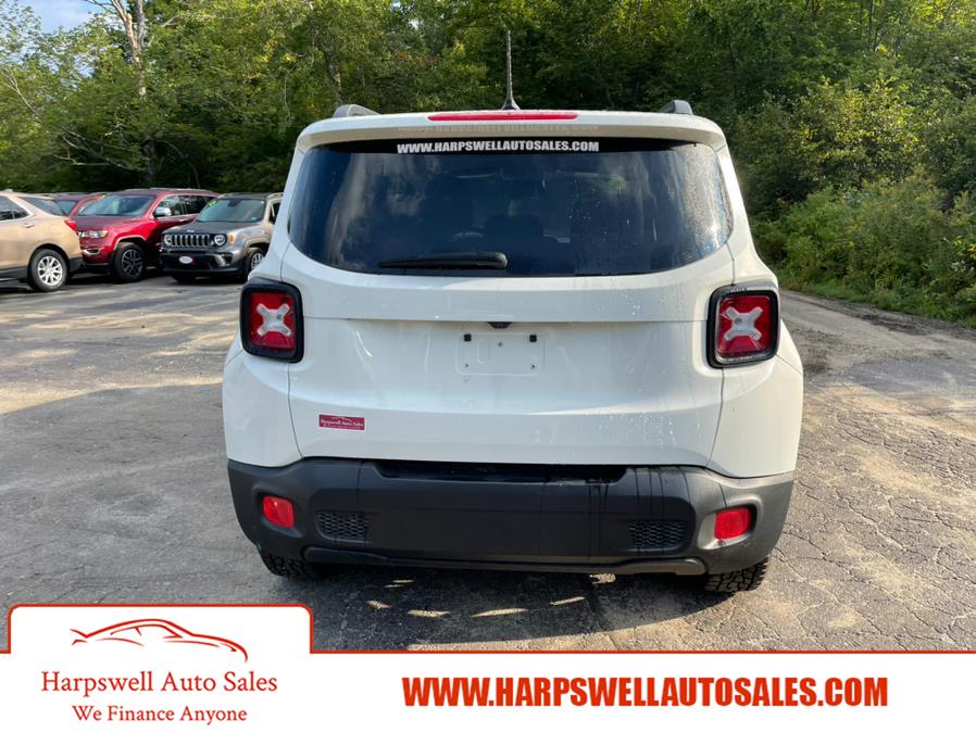 Used Jeep Renegade Latitude 4x4 2017 | Harpswell Auto Sales Inc. Harpswell, Maine Used Jeep Renegade Latitude 4x4 2017 | Harpswell Auto Sales Inc. Harpswell, Maine