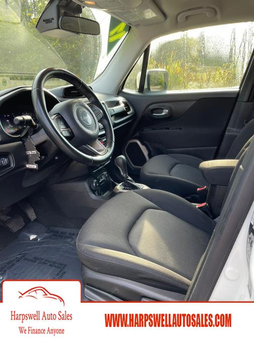 Used Jeep Renegade Latitude 4x4 2017 | Harpswell Auto Sales Inc. Harpswell, Maine Used Jeep Renegade Latitude 4x4 2017 | Harpswell Auto Sales Inc. Harpswell, Maine
