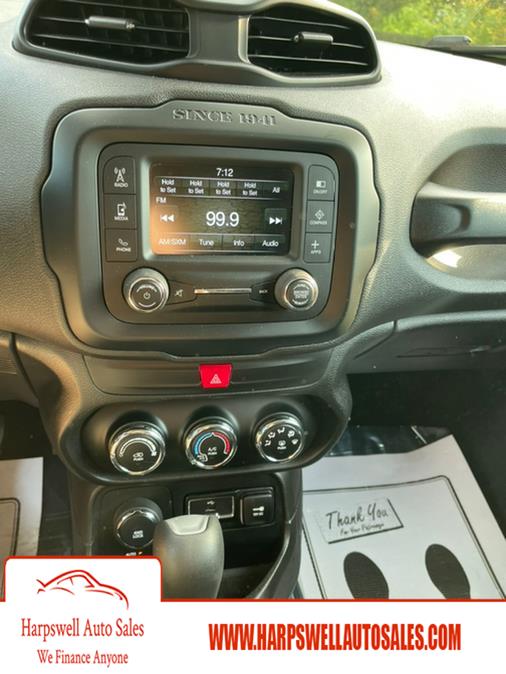Used Jeep Renegade Latitude 4x4 2017 | Harpswell Auto Sales Inc. Harpswell, Maine Used Jeep Renegade Latitude 4x4 2017 | Harpswell Auto Sales Inc. Harpswell, Maine