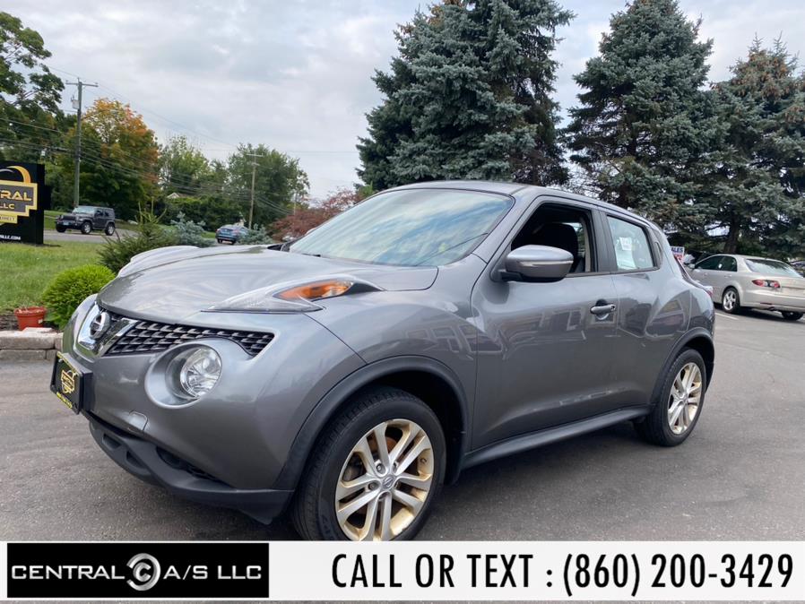 2015 Nissan JUKE 5dr Wgn CVT NISMO AWD, available for sale in East Windsor, Connecticut | Central A/S LLC. East Windsor, Connecticut