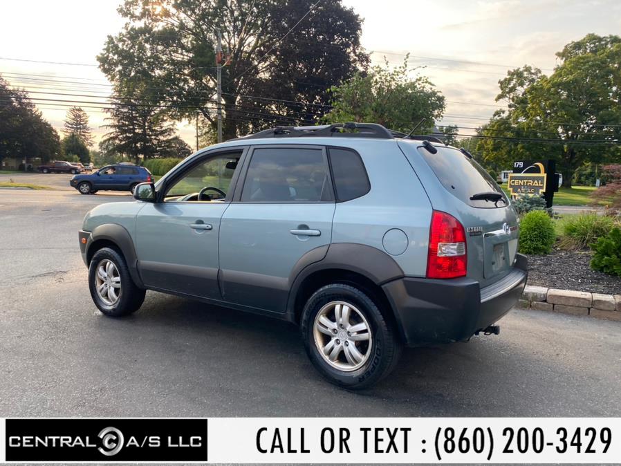 Used Hyundai Tucson 4WD 4dr Auto SE 2007 | Central A/S LLC. East Windsor, Connecticut Used Hyundai Tucson 4WD 4dr Auto SE 2007 | Central A/S LLC. East Windsor, Connecticut