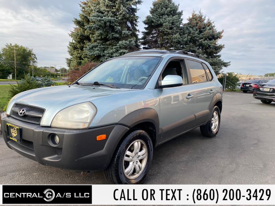 2007 Hyundai Tucson 4WD 4dr Auto SE, available for sale in East Windsor, Connecticut | Central A/S LLC. East Windsor, Connecticut