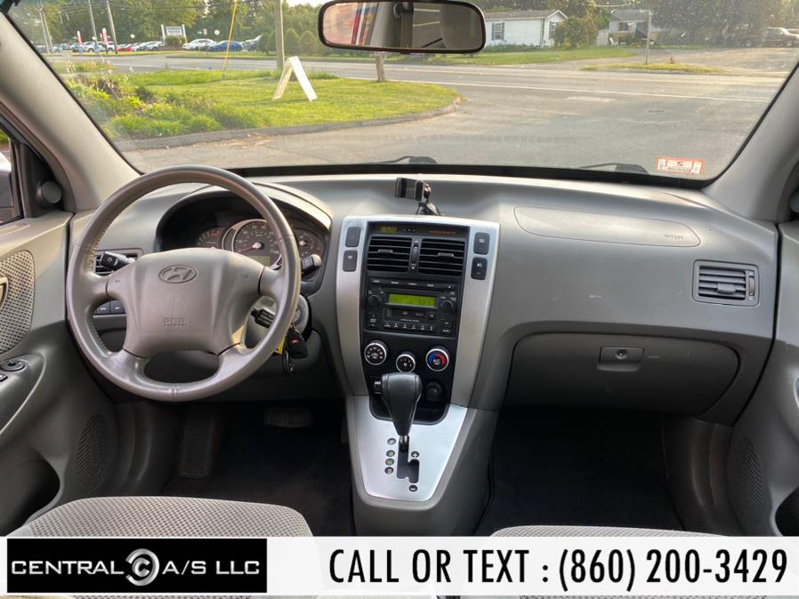 Used Hyundai Tucson 4WD 4dr Auto SE 2007 | Central A/S LLC. East Windsor, Connecticut Used Hyundai Tucson 4WD 4dr Auto SE 2007 | Central A/S LLC. East Windsor, Connecticut
