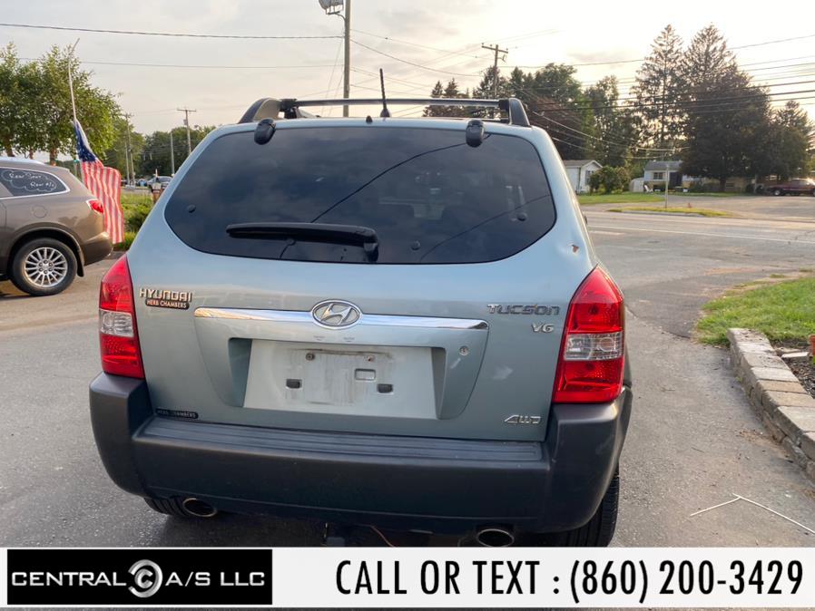 Used Hyundai Tucson 4WD 4dr Auto SE 2007 | Central A/S LLC. East Windsor, Connecticut Used Hyundai Tucson 4WD 4dr Auto SE 2007 | Central A/S LLC. East Windsor, Connecticut