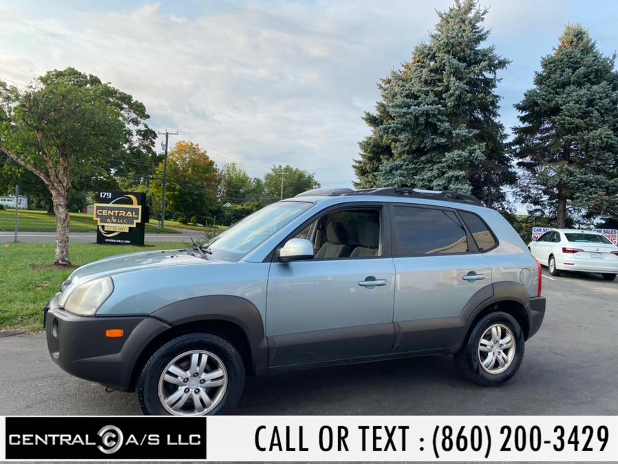 Used Hyundai Tucson 4WD 4dr Auto SE 2007 | Central A/S LLC. East Windsor, Connecticut Used Hyundai Tucson 4WD 4dr Auto SE 2007 | Central A/S LLC. East Windsor, Connecticut
