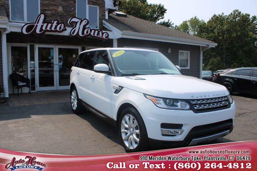 2015 Land Rover Range Rover Sport 4WD 4dr HSE, available for sale in Plantsville, Connecticut | Auto House of Luxury. Plantsville, Connecticut 2015 Land Rover Range Rover Sport 4WD 4dr HSE, available for sale in Plantsville, Connecticut | Auto House of Luxury. Plantsville, Connecticut