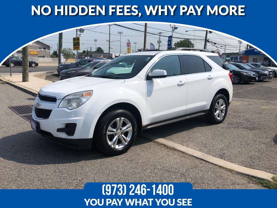 2011 Chevrolet Equinox AWD 4dr LT w/1LT, available for sale in Lodi, New Jersey | Route 46 Auto Sales Inc. Lodi, New Jersey