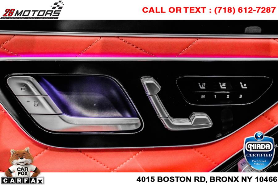 Used Mercedes-Benz S-Class S 580 4MATIC Sedan 2021 | 26 Motors Corp. Bronx, New York Used Mercedes-Benz S-Class S 580 4MATIC Sedan 2021 | 26 Motors Corp. Bronx, New York