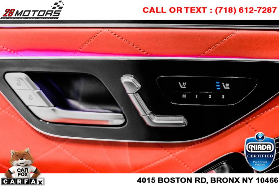 Used Mercedes-Benz S-Class S 580 4MATIC Sedan 2021 | 26 Motors Corp. Bronx, New York Used Mercedes-Benz S-Class S 580 4MATIC Sedan 2021 | 26 Motors Corp. Bronx, New York