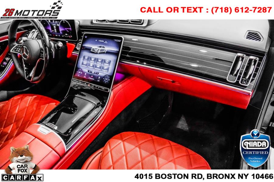 Used Mercedes-Benz S-Class S 580 4MATIC Sedan 2021 | 26 Motors Corp. Bronx, New York Used Mercedes-Benz S-Class S 580 4MATIC Sedan 2021 | 26 Motors Corp. Bronx, New York