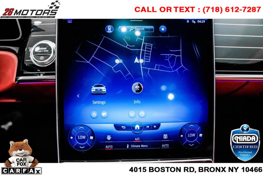 Used Mercedes-Benz S-Class S 580 4MATIC Sedan 2021 | 26 Motors Corp. Bronx, New York Used Mercedes-Benz S-Class S 580 4MATIC Sedan 2021 | 26 Motors Corp. Bronx, New York