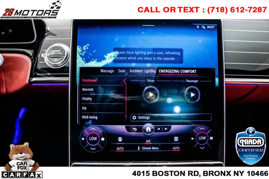 Used Mercedes-Benz S-Class S 580 4MATIC Sedan 2021 | 26 Motors Corp. Bronx, New York Used Mercedes-Benz S-Class S 580 4MATIC Sedan 2021 | 26 Motors Corp. Bronx, New York