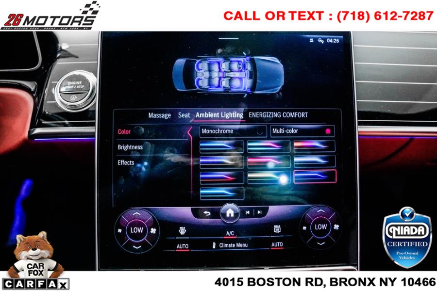 Used Mercedes-Benz S-Class S 580 4MATIC Sedan 2021 | 26 Motors Corp. Bronx, New York Used Mercedes-Benz S-Class S 580 4MATIC Sedan 2021 | 26 Motors Corp. Bronx, New York