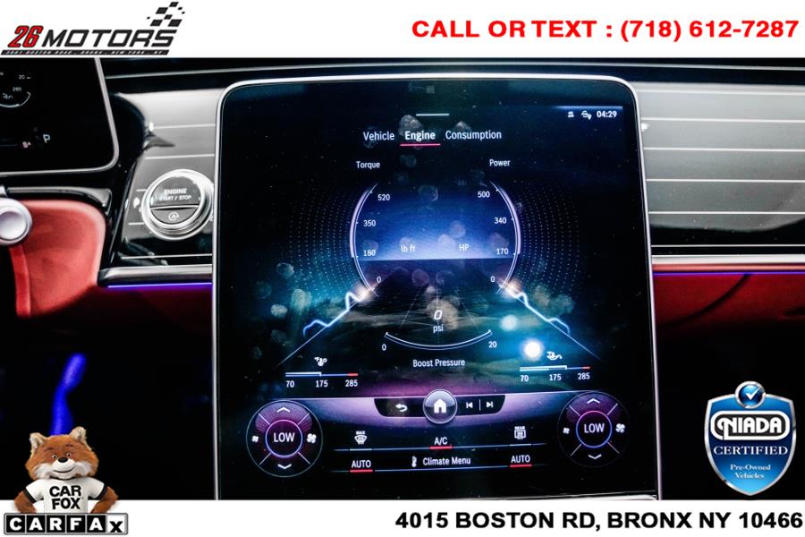 Used Mercedes-Benz S-Class S 580 4MATIC Sedan 2021 | 26 Motors Corp. Bronx, New York Used Mercedes-Benz S-Class S 580 4MATIC Sedan 2021 | 26 Motors Corp. Bronx, New York