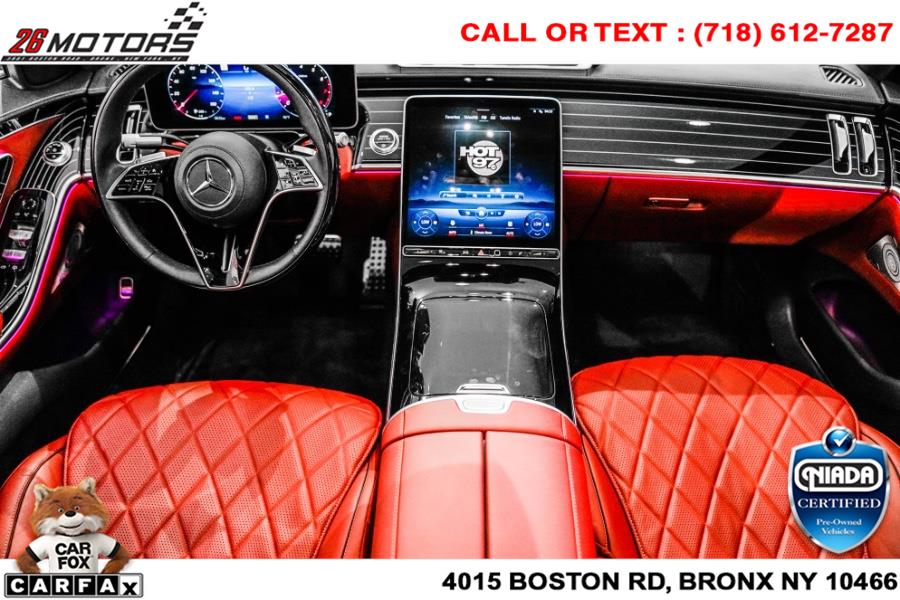 Used Mercedes-Benz S-Class S 580 4MATIC Sedan 2021 | 26 Motors Corp. Bronx, New York Used Mercedes-Benz S-Class S 580 4MATIC Sedan 2021 | 26 Motors Corp. Bronx, New York