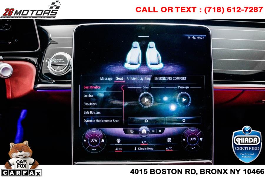 Used Mercedes-Benz S-Class S 580 4MATIC Sedan 2021 | 26 Motors Corp. Bronx, New York Used Mercedes-Benz S-Class S 580 4MATIC Sedan 2021 | 26 Motors Corp. Bronx, New York