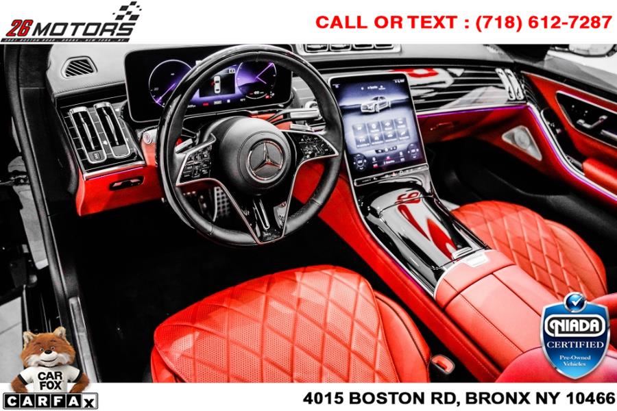 Used Mercedes-Benz S-Class S 580 4MATIC Sedan 2021 | 26 Motors Corp. Bronx, New York Used Mercedes-Benz S-Class S 580 4MATIC Sedan 2021 | 26 Motors Corp. Bronx, New York