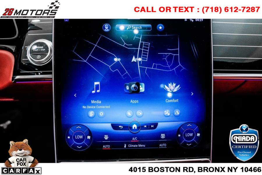 Used Mercedes-Benz S-Class S 580 4MATIC Sedan 2021 | 26 Motors Corp. Bronx, New York Used Mercedes-Benz S-Class S 580 4MATIC Sedan 2021 | 26 Motors Corp. Bronx, New York