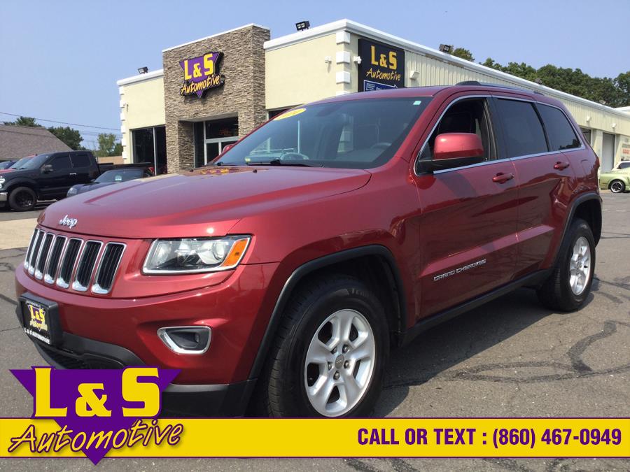 2014 Jeep Grand Cherokee 4WD 4dr Laredo, available for sale in Plantsville, Connecticut | L&S Automotive LLC. Plantsville, Connecticut