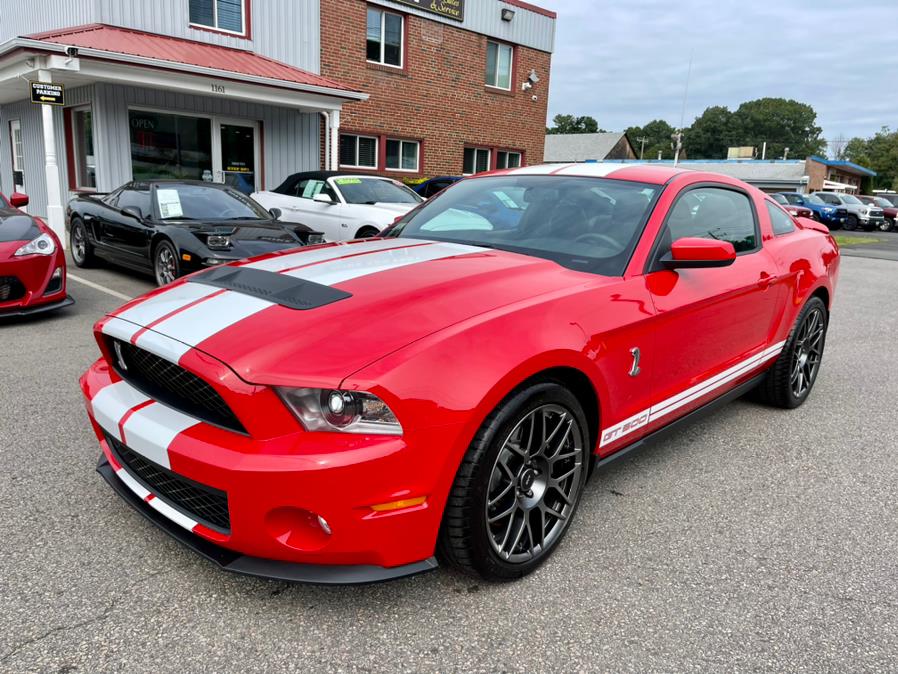 Used Ford Mustang 2dr Cpe Shelby GT500 2011 | Mike And Tony Auto Sales, Inc. South Windsor, Connecticut