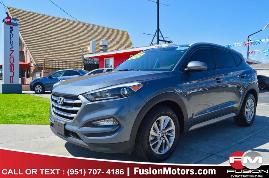 2017 Hyundai Tucson SE FWD, available for sale in Moreno Valley, California | Fusion Motors Inc. Moreno Valley, California