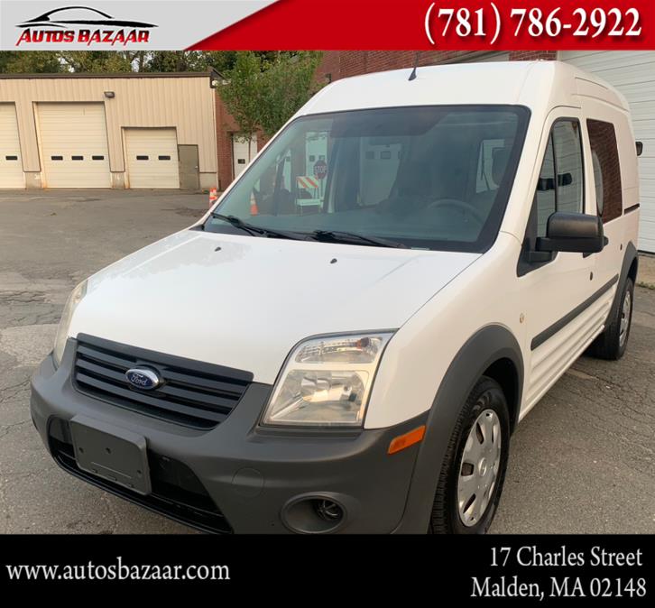2012 Ford Transit Connect 114.6" XL w/side & rear door privacy glass, available for sale in Malden, Massachusetts | Auto Bazaar. Malden, Massachusetts