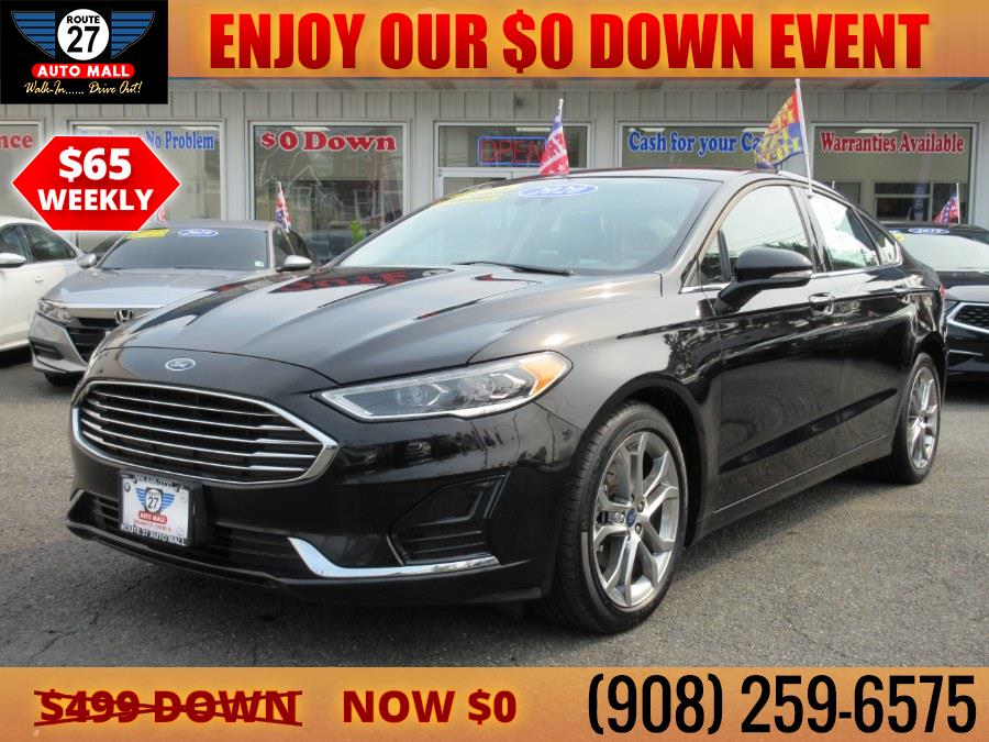 Used Ford Fusion SEL FWD 2020 | Route 27 Auto Mall. Linden, New Jersey