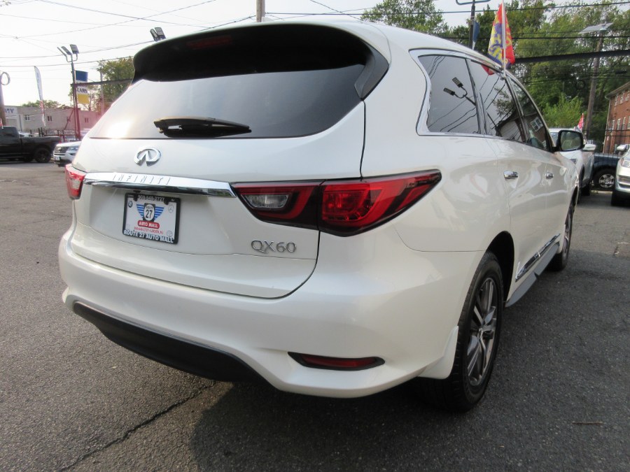 2018 INFINITI QX60 AWD, available for sale in Linden, New Jersey | Route 27 Auto Mall. Linden, New Jersey 2018 INFINITI QX60 AWD, available for sale in Linden, New Jersey | Route 27 Auto Mall. Linden, New Jersey