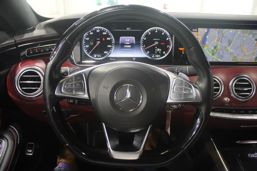 Used Mercedes-Benz S-Class 2dr Cpe S550 4MATIC 2016 | Auto Gallery. Lodi, New Jersey Used Mercedes-Benz S-Class 2dr Cpe S550 4MATIC 2016 | Auto Gallery. Lodi, New Jersey