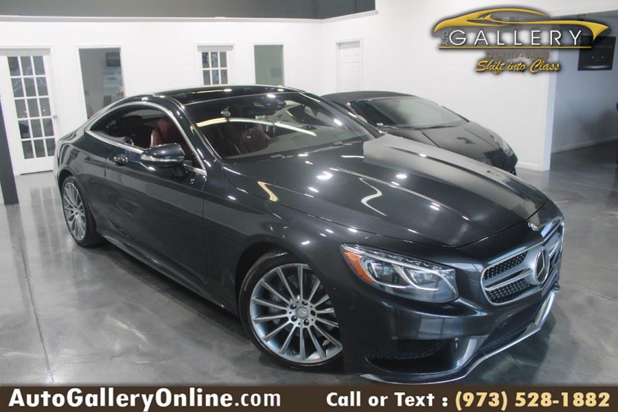 Used Mercedes-Benz S-Class 2dr Cpe S550 4MATIC 2016 | Auto Gallery. Lodi, New Jersey Used Mercedes-Benz S-Class 2dr Cpe S550 4MATIC 2016 | Auto Gallery. Lodi, New Jersey