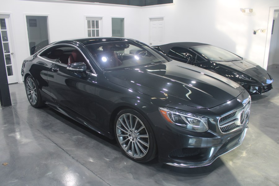 Used Mercedes-Benz S-Class 2dr Cpe S550 4MATIC 2016 | Auto Gallery. Lodi, New Jersey Used Mercedes-Benz S-Class 2dr Cpe S550 4MATIC 2016 | Auto Gallery. Lodi, New Jersey