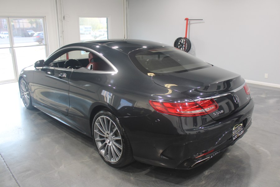 Used Mercedes-Benz S-Class 2dr Cpe S550 4MATIC 2016 | Auto Gallery. Lodi, New Jersey Used Mercedes-Benz S-Class 2dr Cpe S550 4MATIC 2016 | Auto Gallery. Lodi, New Jersey