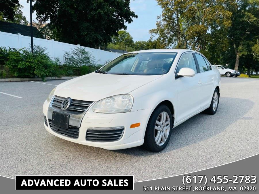 2007 Volkswagen Jetta Sedan 4dr Auto Wolfsburg Edition PZEV, available for sale in Rockland, Massachusetts | Advanced Auto Sales. Rockland, Massachusetts