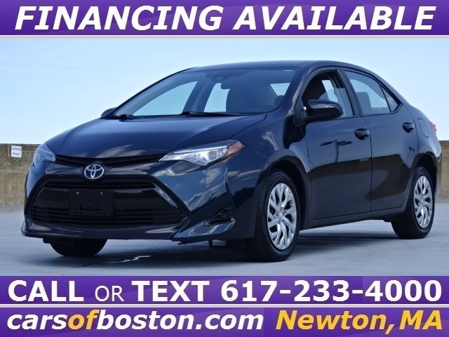2019 Toyota Corolla LE CVT (Natl), available for sale in Newton, Massachusetts | Jacob Auto Sales. Newton, Massachusetts 2019 Toyota Corolla LE CVT (Natl), available for sale in Newton, Massachusetts | Jacob Auto Sales. Newton, Massachusetts