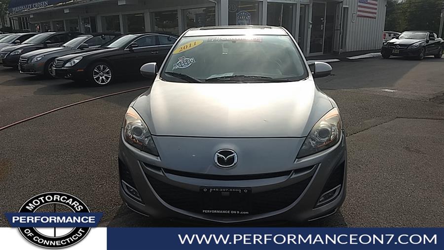 Used Mazda Mazda3 5dr HB Auto s Grand Touring 2011 | Performance Motor Cars Of Connecticut LLC. Wilton, Connecticut Used Mazda Mazda3 5dr HB Auto s Grand Touring 2011 | Performance Motor Cars Of Connecticut LLC. Wilton, Connecticut