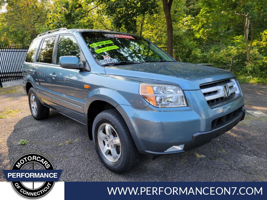 2007 Honda Pilot 4WD 4dr EX-L, available for sale in Wilton, Connecticut | Performance Motor Cars Of Connecticut LLC. Wilton, Connecticut