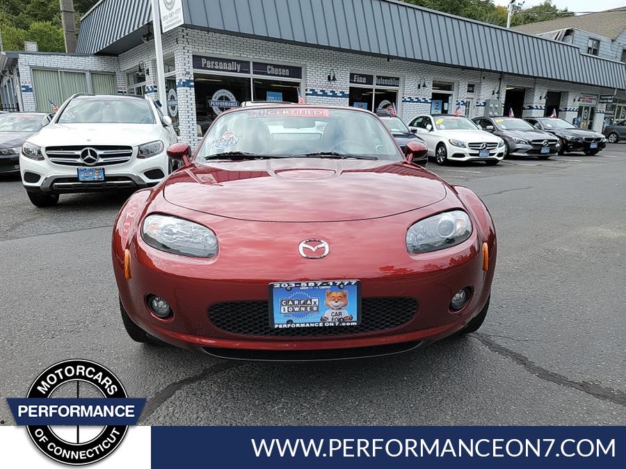 Used Mazda MX-5 Miata 2dr Conv Man 2008 | Performance Motor Cars Of Connecticut LLC. Wilton, Connecticut Used Mazda MX-5 Miata 2dr Conv Man 2008 | Performance Motor Cars Of Connecticut LLC. Wilton, Connecticut