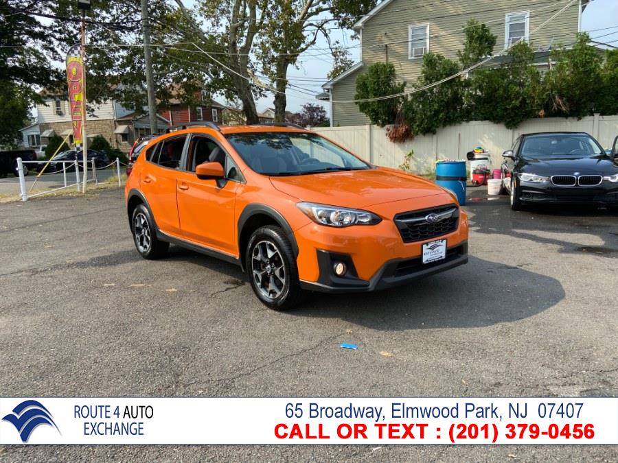 Used Subaru Crosstrek 2.0i Premium CVT 2018 | Route 4 Auto Exchange. Elmwood Park, New Jersey Used Subaru Crosstrek 2.0i Premium CVT 2018 | Route 4 Auto Exchange. Elmwood Park, New Jersey