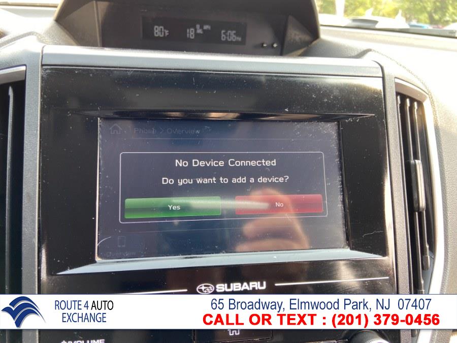 Used Subaru Crosstrek 2.0i Premium CVT 2018 | Route 4 Auto Exchange. Elmwood Park, New Jersey Used Subaru Crosstrek 2.0i Premium CVT 2018 | Route 4 Auto Exchange. Elmwood Park, New Jersey