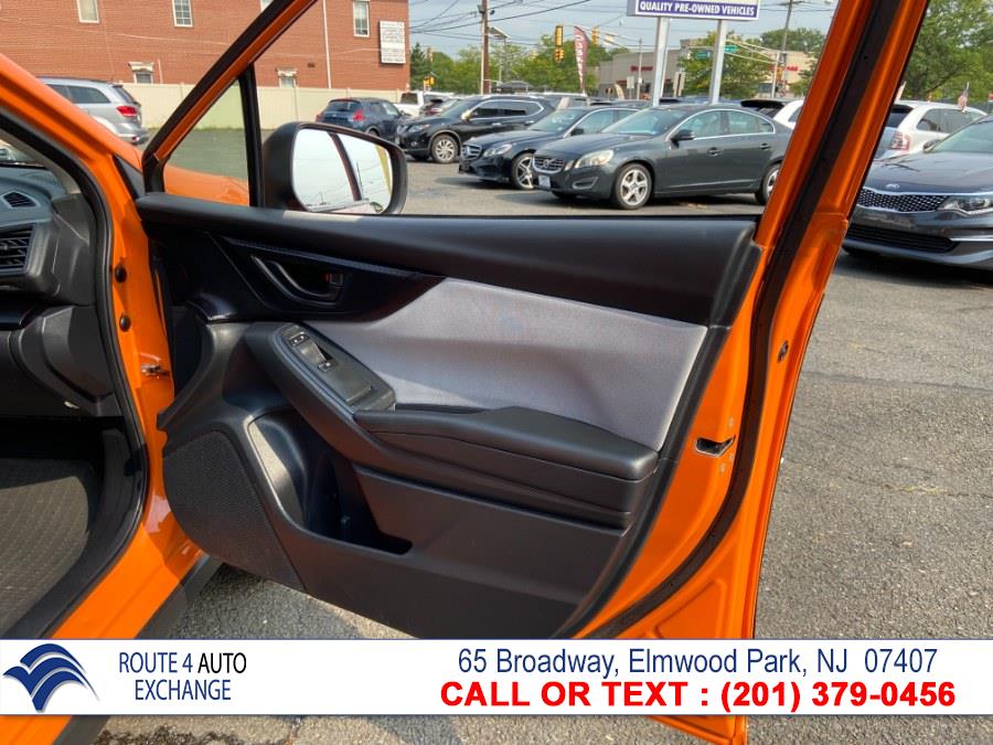 Used Subaru Crosstrek 2.0i Premium CVT 2018 | Route 4 Auto Exchange. Elmwood Park, New Jersey Used Subaru Crosstrek 2.0i Premium CVT 2018 | Route 4 Auto Exchange. Elmwood Park, New Jersey