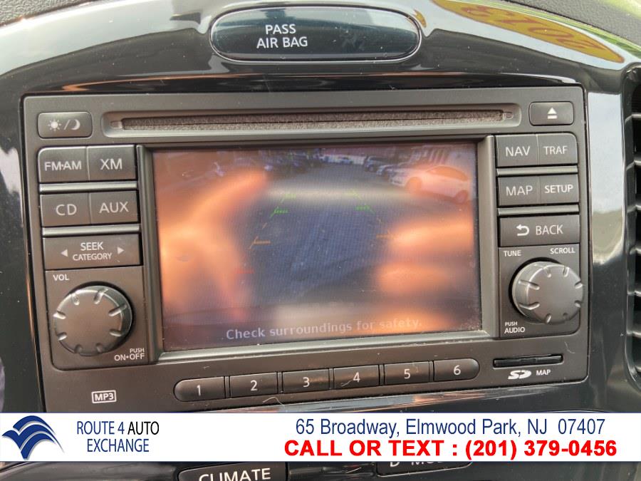 Used Nissan JUKE 5dr Wgn CVT SV AWD 2013 | Route 4 Auto Exchange. Elmwood Park, New Jersey Used Nissan JUKE 5dr Wgn CVT SV AWD 2013 | Route 4 Auto Exchange. Elmwood Park, New Jersey