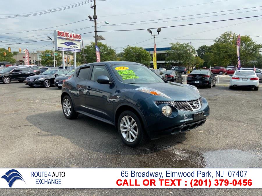 Used Nissan JUKE 5dr Wgn CVT SV AWD 2013 | Route 4 Auto Exchange. Elmwood Park, New Jersey Used Nissan JUKE 5dr Wgn CVT SV AWD 2013 | Route 4 Auto Exchange. Elmwood Park, New Jersey