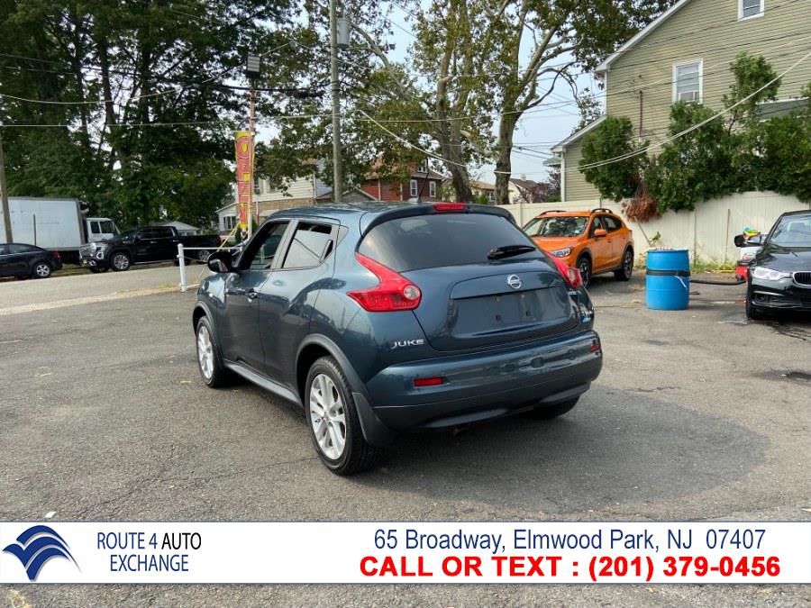 Used Nissan JUKE 5dr Wgn CVT SV AWD 2013 | Route 4 Auto Exchange. Elmwood Park, New Jersey Used Nissan JUKE 5dr Wgn CVT SV AWD 2013 | Route 4 Auto Exchange. Elmwood Park, New Jersey