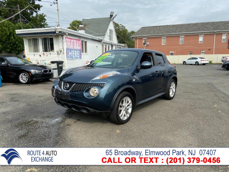 Used Nissan JUKE 5dr Wgn CVT SV AWD 2013 | Route 4 Auto Exchange. Elmwood Park, New Jersey Used Nissan JUKE 5dr Wgn CVT SV AWD 2013 | Route 4 Auto Exchange. Elmwood Park, New Jersey